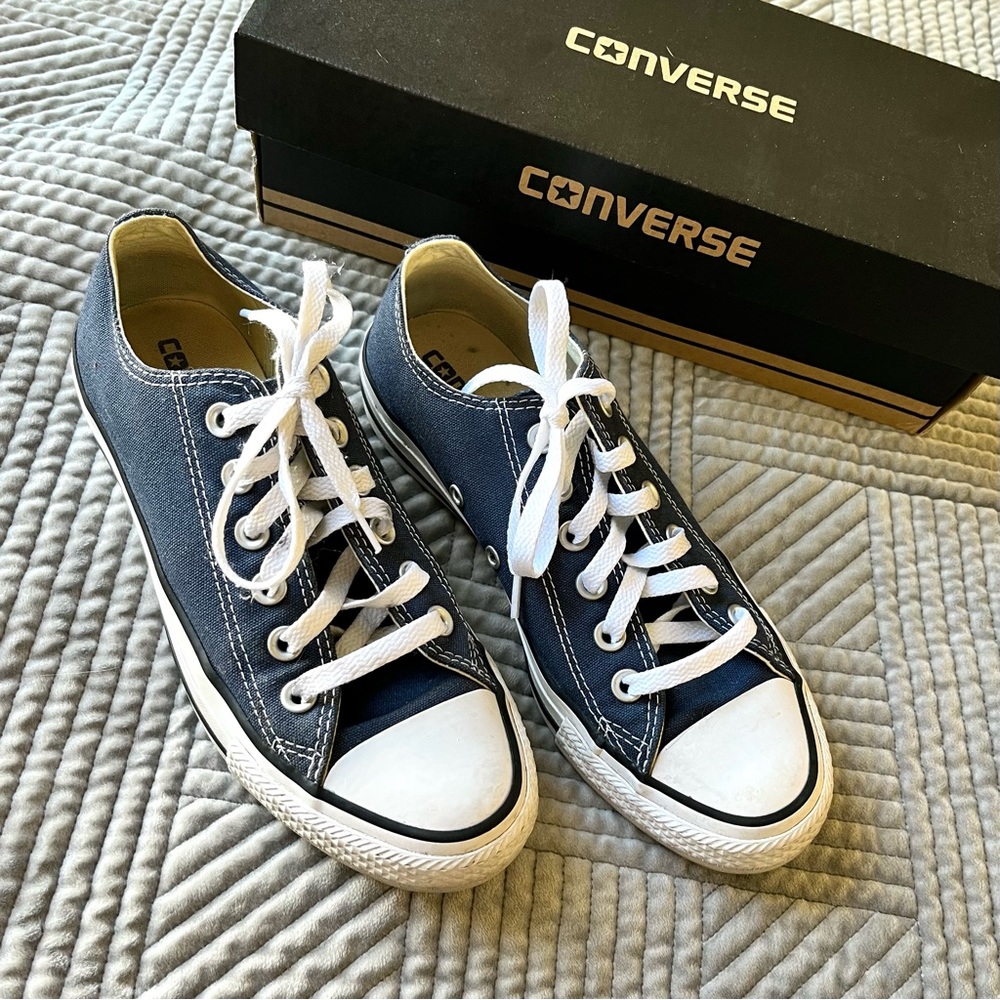 Converse All Star OX Navy Unisex W7 M5 37.5 EUR
